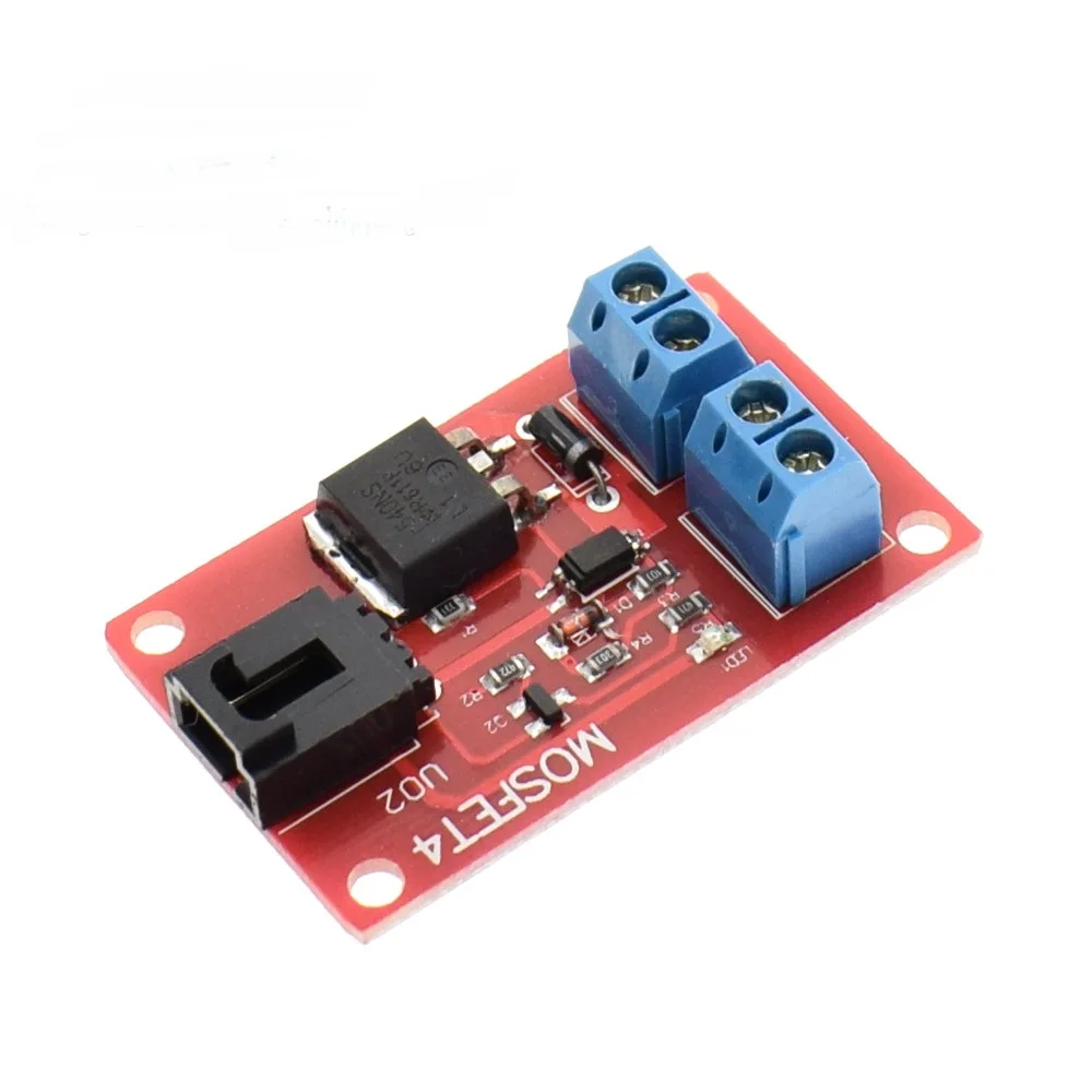 10pcs 1 Channel 1 Route MOSFET Button IRF540 + MOSFET Switch Module for Arduino #Hbm0191-a
10pcs 1 Channel 1 Route MOSFET Button IRF540 + MOSFET Switch Module for Arduino #Hbm0191-a
