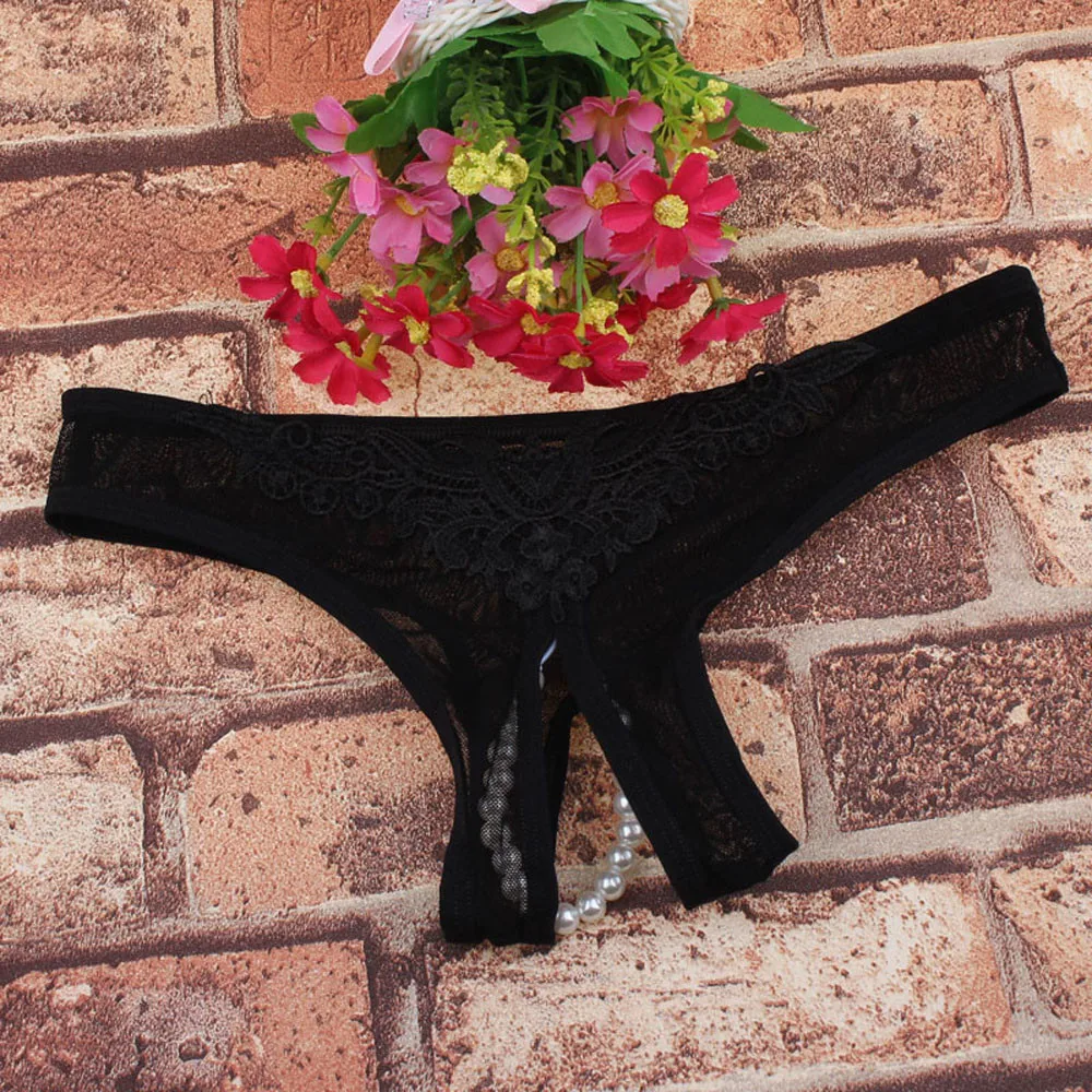Women Panties Women Sexy Lingerie Solid low-Rise Seamless With Beading Open Crotch Nylon Thongs Briefs Bayan Kilot #1
Women Panties Women Sexy Lingerie Solid low-Rise Seamless With Beading Open Crotch Nylon Thongs Briefs Bayan Kilot #1