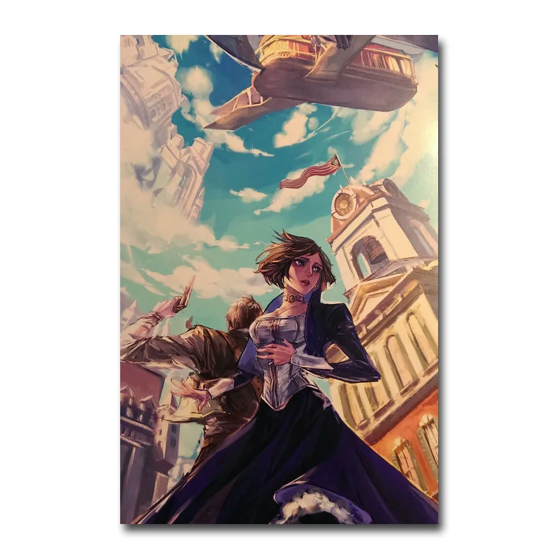 Art Silk Or Canvas Print Bioshock Infinite Game Poster 13x20 inch For Room Decor Decoration-004
Art Silk Or Canvas Print Bioshock Infinite Game Poster 13x20 inch For Room Decor Decoration-004