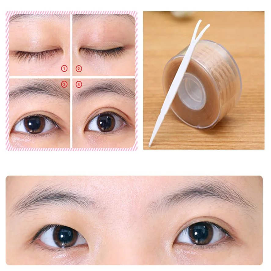 New Arrival kanbuder 300 Pairs Double Eyelid Sticker Lace Eye Lift Strips Double Eyelid Tape Adhesive Sticker Makeup Tool Size S
New Arrival kanbuder 300 Pairs Double Eyelid Sticker Lace Eye Lift Strips Double Eyelid Tape Adhesive Sticker Makeup Tool Size S