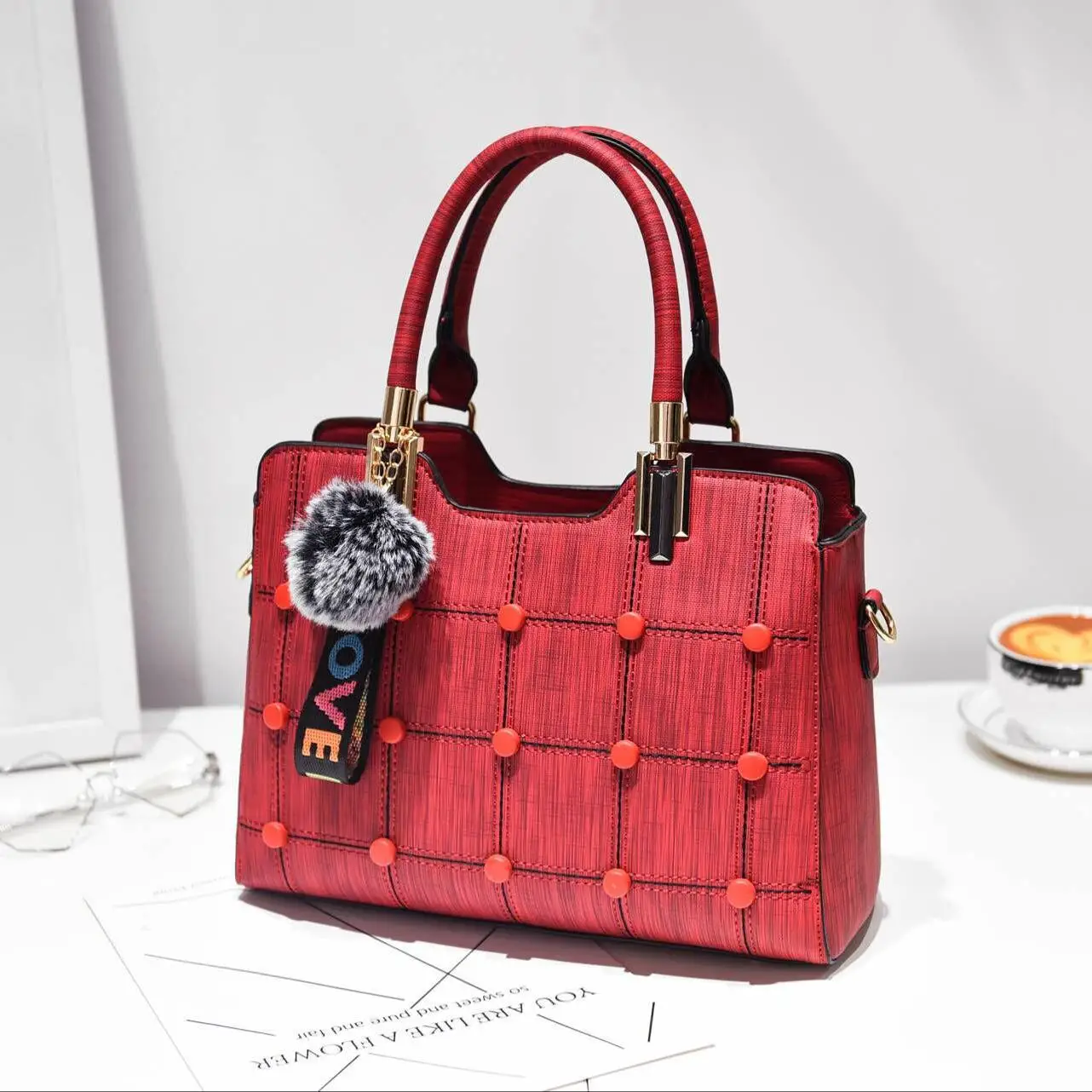 Female Bag 2018 New Style Fashionable Bag Female Finalize The Design Sweet Lady Female Bag Slanted Shoulder Bag
Female Bag 2018 New Style Fashionable Bag Female Finalize The Design Sweet Lady Female Bag Slanted Shoulder Bag