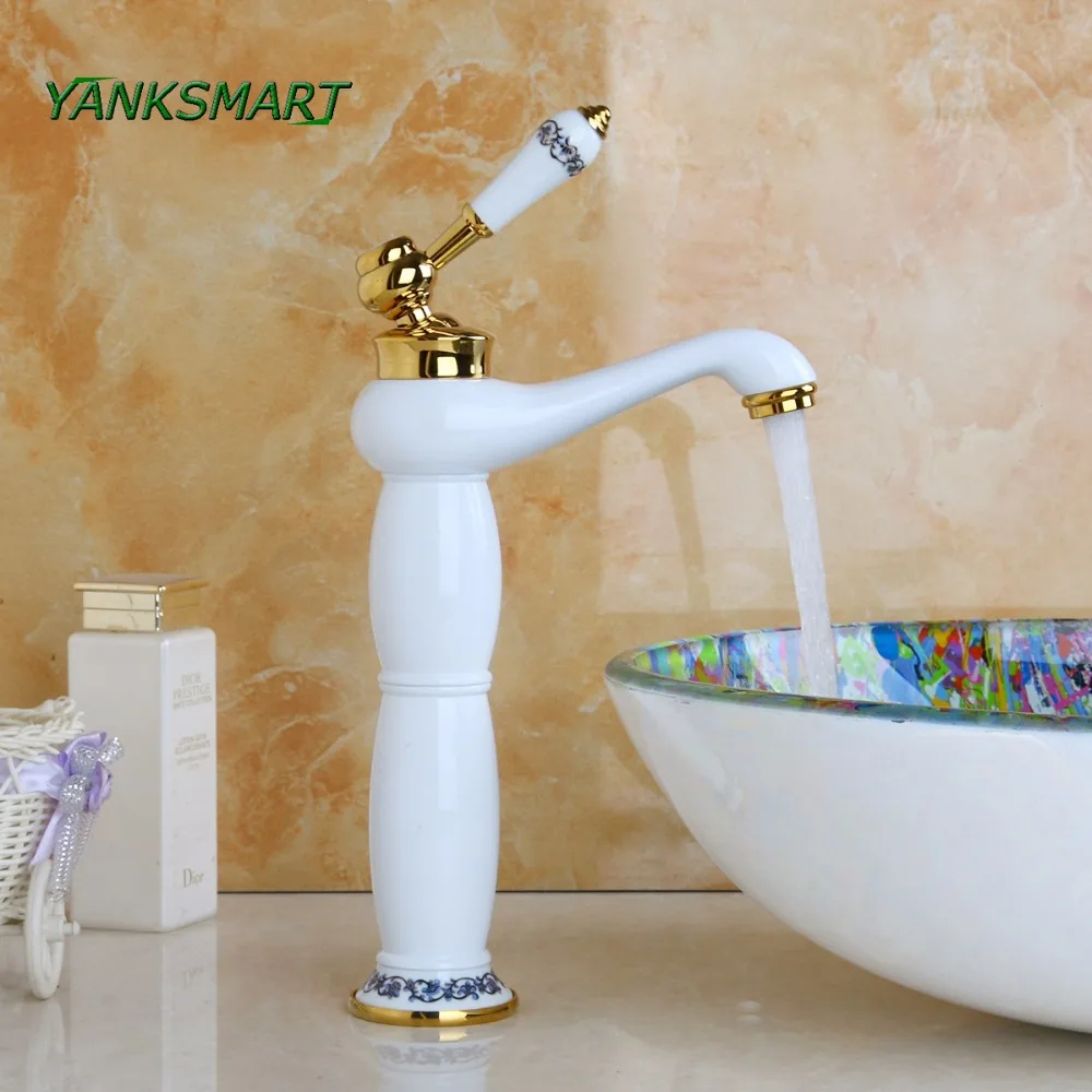 Смеситель для раковины для ванной комнаты YANKSMART с одной ручкой, золотистый керамический смеситель для раковины, крепление на палубу для ванной комнаты, керамический с одним отверстием керамический смеситель
Смеситель для раковины для ванной комнаты YANKSMART с одной ручкой, золотистый керамический смеситель для раковины, крепление на палубу для ванной комнаты, керамический с одним отверстием керамический смеситель
