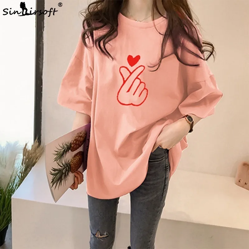 Free Shipping Printing Women's T-shirt Casual Loose Large Size Short-sleeved Brand T Shirt Female Summer Hot T-shirt Female 2XL
Free Shipping Printing Women's T-shirt Casual Loose Large Size Short-sleeved Brand T Shirt Female Summer Hot T-shirt Female 2XL