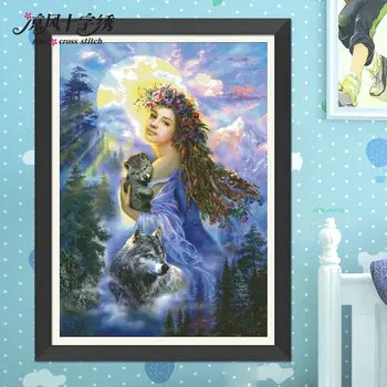 A beautiful world cross stitch kit DMC brand thread animal dog count canvas fabric embroidery handmade needlework
A beautiful world cross stitch kit DMC brand thread animal dog count canvas fabric embroidery handmade needlework
