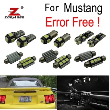 8pcs LED license plate lamp for Ford for Mustang LED Interior Light Kit parking city bulb (2005-2009)
8pcs LED license plate lamp for Ford for Mustang LED Interior Light Kit parking city bulb (2005-2009)