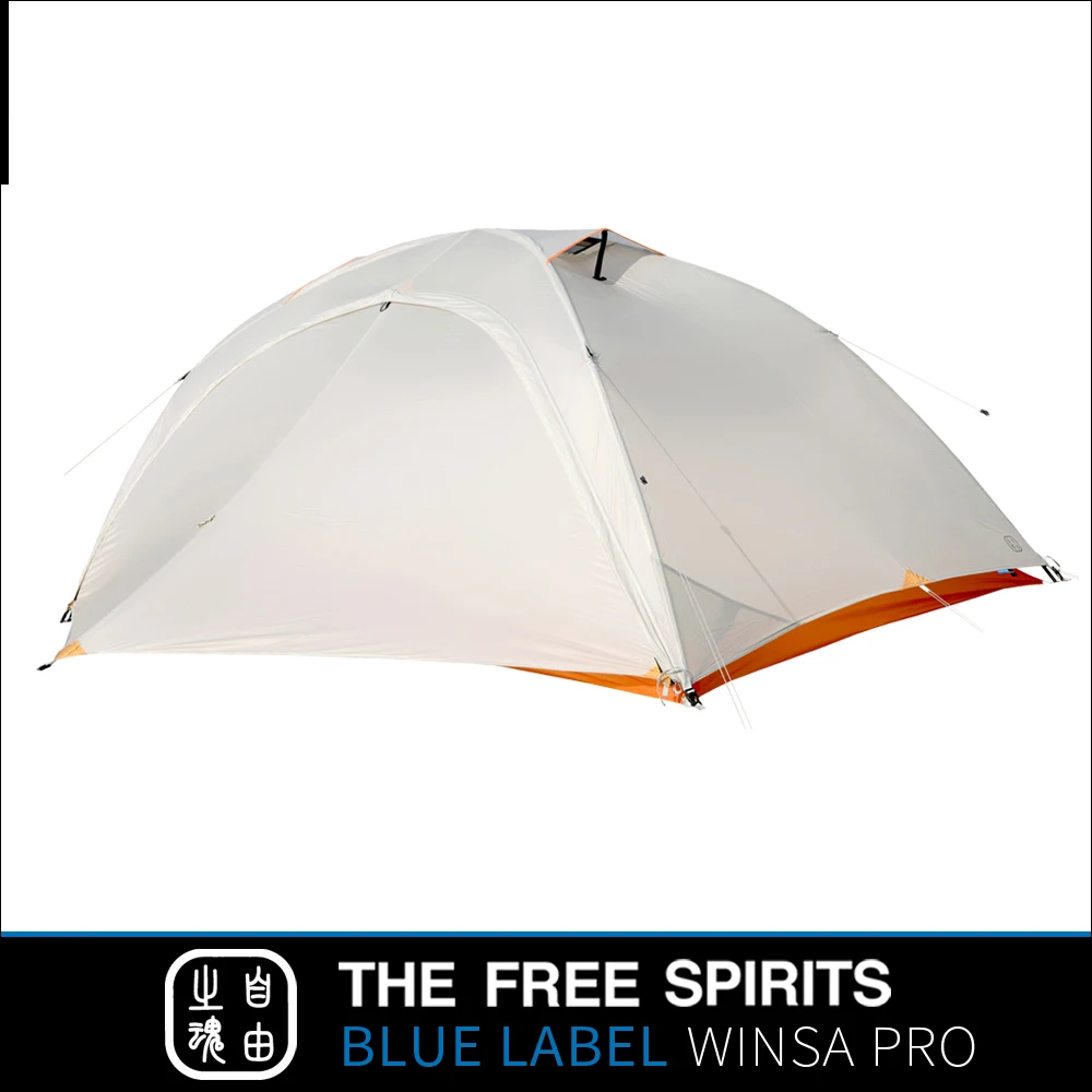 The Free Spirits TFS Winsa Pro Tent 15D nylon silicon coating 2-person Outdoor Ultralight Camping Tent Windproof 3-Season tent
The Free Spirits TFS Winsa Pro Tent 15D nylon silicon coating 2-person Outdoor Ultralight Camping Tent Windproof 3-Season tent