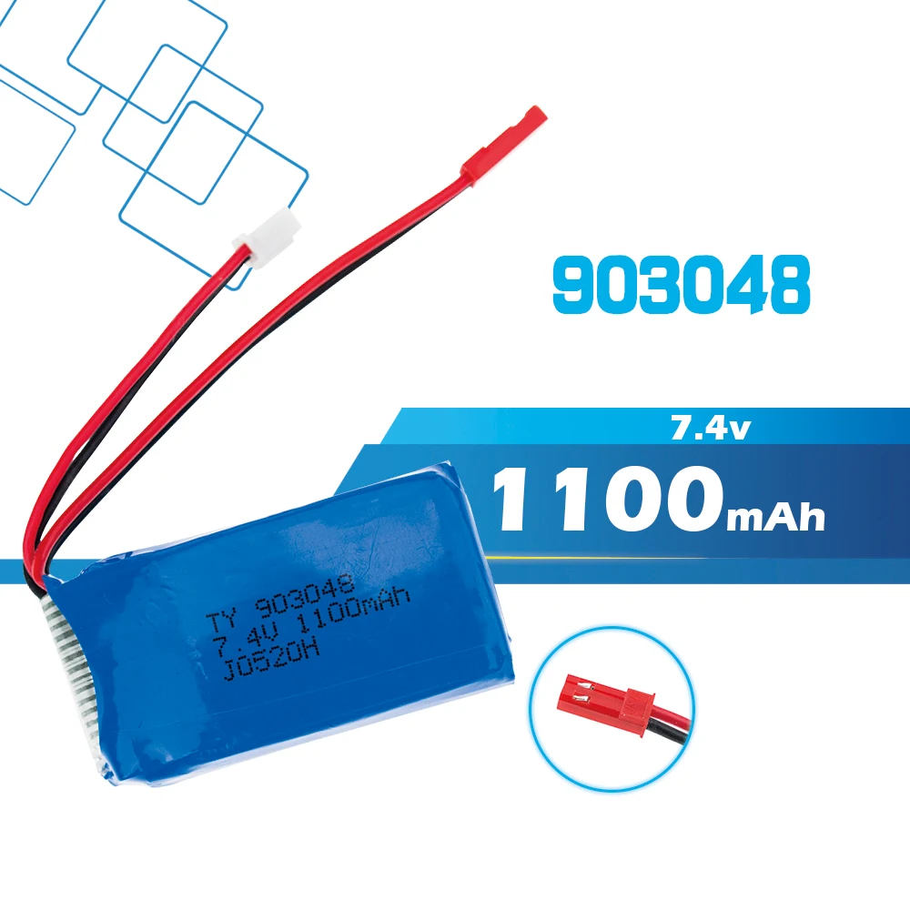 Wltoys A949 2S 7 4 V LiPo батарея для дрона A959 A969 A979 K929 1100mah Lipo a959 RC вертолет самолет