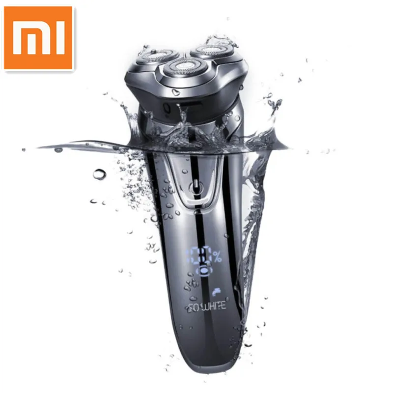 Xiaomi So White 3D Smart Control Shaver USB Charging Flushable Intelligent Tips Multi-function Shaving Extra Long Endurance
Xiaomi So White 3D Smart Control Shaver USB Charging Flushable Intelligent Tips Multi-function Shaving Extra Long Endurance