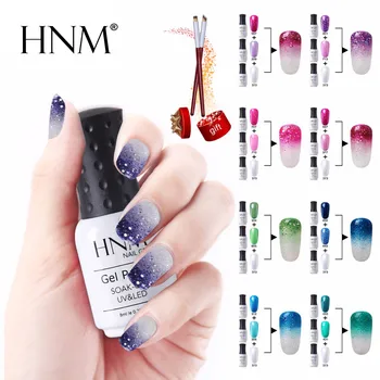 HNM 3pcs 8ML Gel Nail Polish via Nail Brush Paint Gellak Soak Off Nail Gel UV Led Gel Lak Fashion DIY Nail Art Kit Gel Varnish
HNM 3pcs 8ML Gel Nail Polish via Nail Brush Paint Gellak Soak Off Nail Gel UV Led Gel Lak Fashion DIY Nail Art Kit Gel Varnish