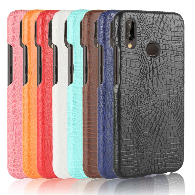 Huawei P20 Lite Nova 3E Cover Crocodile Pattern Hard PC+PU Leather Back Cover Hard Case for Huawei P20 Lite Nova 3E Covers Cases
Huawei P20 Lite Nova 3E Cover Crocodile Pattern Hard PC+PU Leather Back Cover Hard Case for Huawei P20 Lite Nova 3E Covers Cases