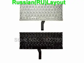 New RU Russian Keyboard for APPLE Macbook Air A1369 A1466 MC965 MC966 MC503 MC504 13" BLACK RU Laptop Keyboards
New RU Russian Keyboard for APPLE Macbook Air A1369 A1466 MC965 MC966 MC503 MC504 13" BLACK RU Laptop Keyboards
