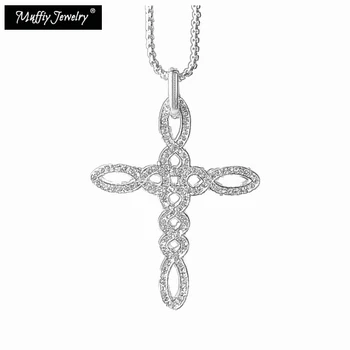 Love Knot Corss Link Chain Necklace,Thomas Style Trendy Chains Fashion Gift Jewelry in 925 Sterling Silver For Women
Love Knot Corss Link Chain Necklace,Thomas Style Trendy Chains Fashion Gift Jewelry in 925 Sterling Silver For Women