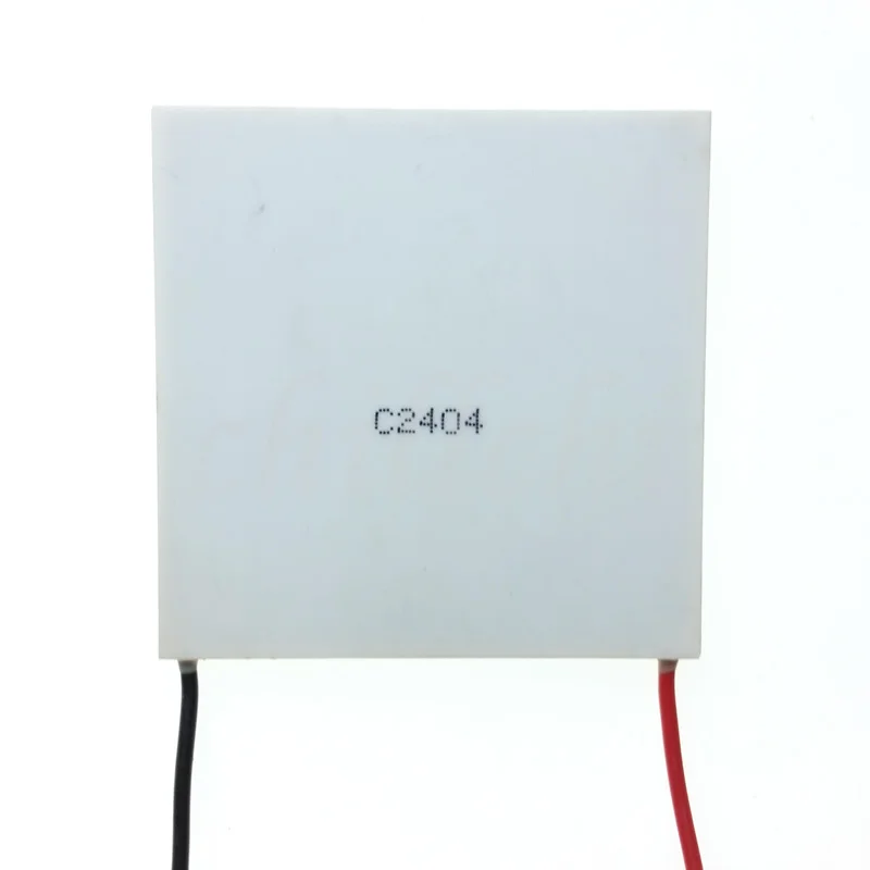 24V4A C2404 55x55 120 Вт температура охлаждения от 200 градусов до большой площади полупроводникового охлаждения
24V4A C2404 55x55 120 Вт температура охлаждения от 200 градусов до большой площади полупроводникового охлаждения