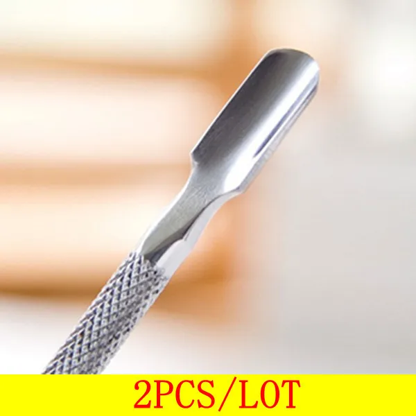 WUF 2pcs Nail Art Stainless Steel Spoon Pusher Cuticle Manicure Nails Tools Cuticle Pusher
WUF 2pcs Nail Art Stainless Steel Spoon Pusher Cuticle Manicure Nails Tools Cuticle Pusher