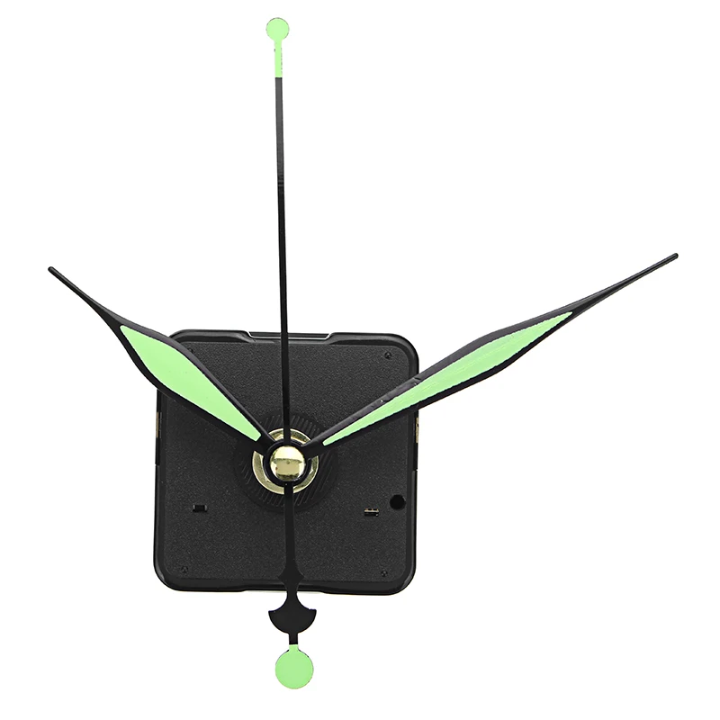 NEW 20mm Shaft Length Green and Black Luminous Hands DIY Quartz Clock Wall Movement
NEW 20mm Shaft Length Green and Black Luminous Hands DIY Quartz Clock Wall Movement
