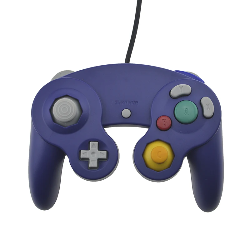 USB Wired Controller Vibration Shock Controller Joystick For Nintend Gamecube For NGC For GC For PC Computer Accessories