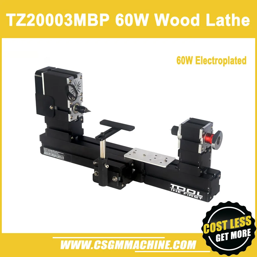 TZ20003MBP 60W Electroplated Metal Big Wood-turning Lathe/60W,12000rpm large wood working lathe
TZ20003MBP 60W Electroplated Metal Big Wood-turning Lathe/60W,12000rpm large wood working lathe