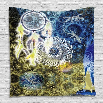Dream pattern decorative tapestry colorful square polyester blanket Multi-functional beach mat/ladies shawls/Islamic women scarf
Dream pattern decorative tapestry colorful square polyester blanket Multi-functional beach mat/ladies shawls/Islamic women scarf