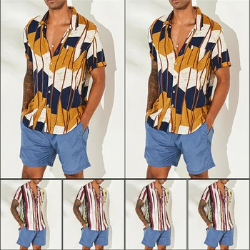 2019 New Fashion Mens Hawaiian Summer Beach Floral Printed Short Sleeve Casual Camp Shirt Tops Blouse Tops Tee
2019 New Fashion Mens Hawaiian Summer Beach Floral Printed Short Sleeve Casual Camp Shirt Tops Blouse Tops Tee