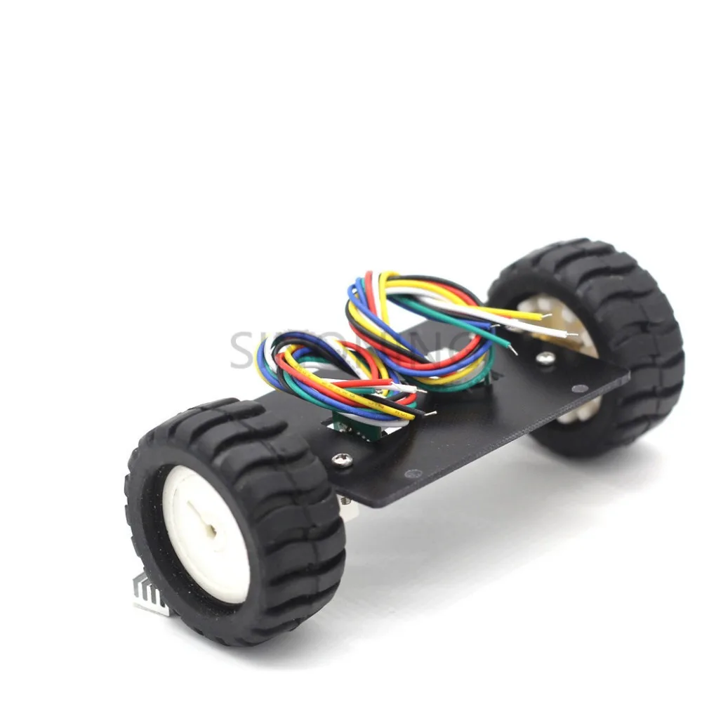 

Mini car chassis balance 2WD self-balancing robot N20 with encoder