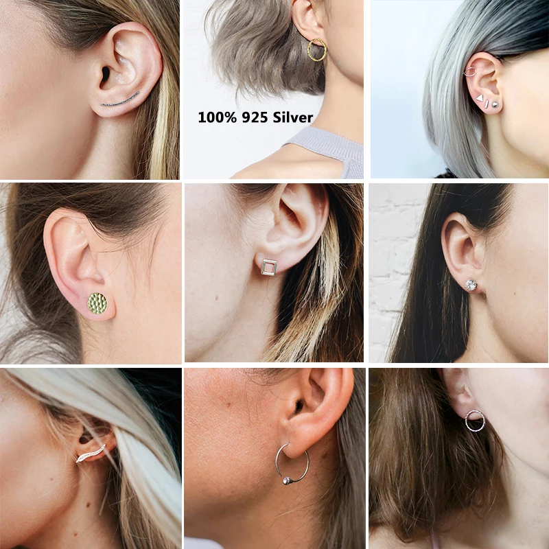 CC 925 Pure Silver Trendy Stud Earrings Minimalist DIY Small Love Kpop Style Fine Jewelry Accessories Earrings For Women
CC 925 Pure Silver Trendy Stud Earrings Minimalist DIY Small Love Kpop Style Fine Jewelry Accessories Earrings For Women
