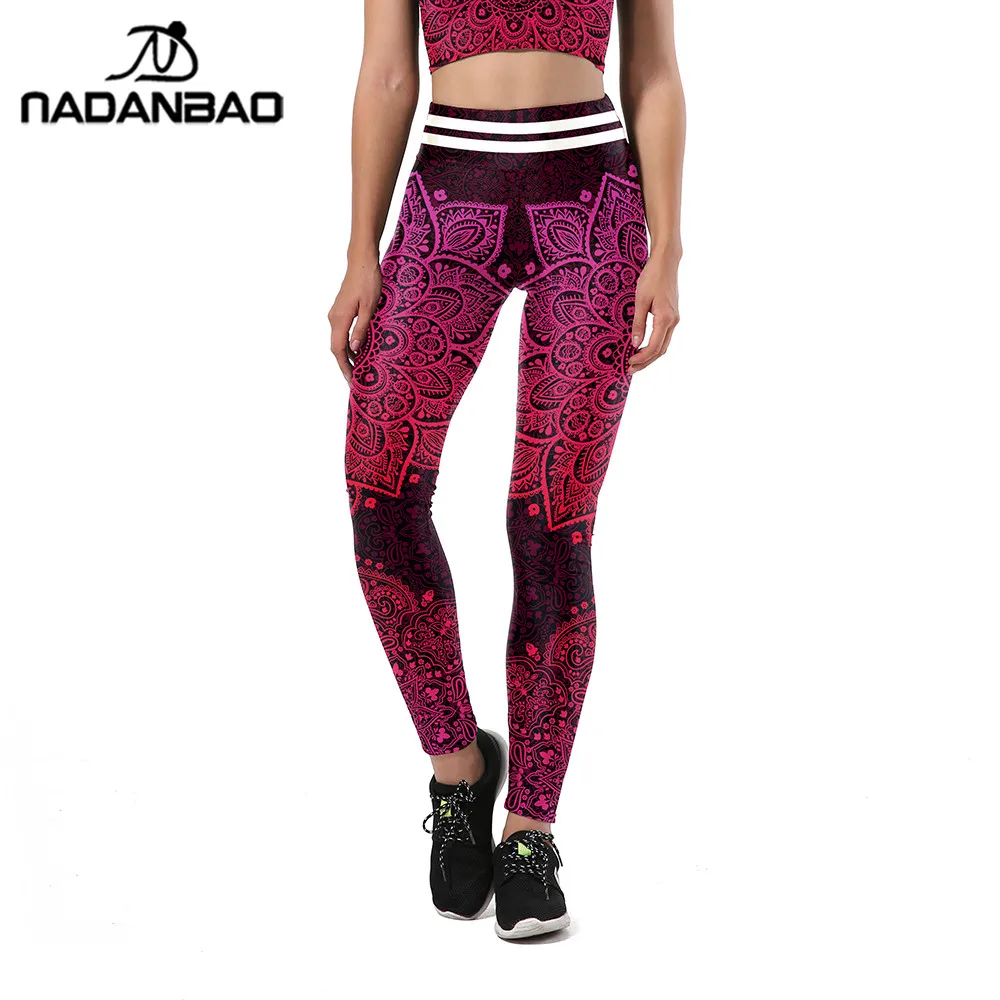 NADANBAO Aztec Round Ombre Red Mandala Leggings Women High Waist Plus Size Sexy Legging Workout Digital Print Leggins Mujer
NADANBAO Aztec Round Ombre Red Mandala Leggings Women High Waist Plus Size Sexy Legging Workout Digital Print Leggins Mujer