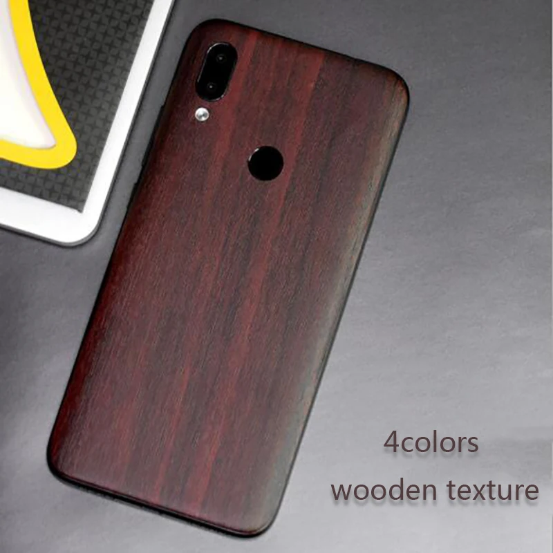 Body Cover Film Back Phone Sticker For Xiaomi Redmi 7 Redmi Note 7 Wood Grain Skin For Redmi Note7 Pro Scratchproof Sticker
Body Cover Film Back Phone Sticker For Xiaomi Redmi 7 Redmi Note 7 Wood Grain Skin For Redmi Note7 Pro Scratchproof Sticker