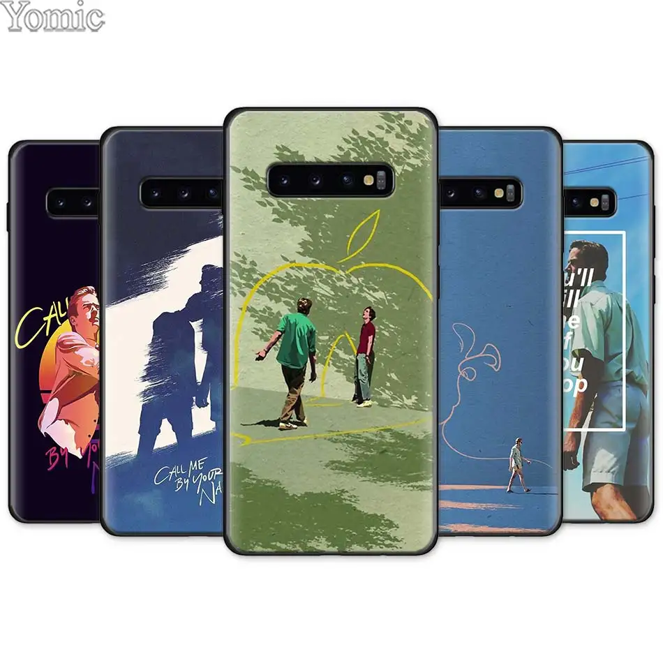 Call Me by Your Name Black Silicone Case for Samsung Galaxy S10e S10 S8 S9 Plus S7 Note 8 9 A40 A50 A70 Soft Phone Case Cover
Call Me by Your Name Black Silicone Case for Samsung Galaxy S10e S10 S8 S9 Plus S7 Note 8 9 A40 A50 A70 Soft Phone Case Cover
