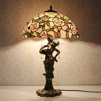 16inch Fashion tiffany table Lamp colorful glass red rose Bedroom Bedside Living Room Lights Decoration Lamps
16inch Fashion tiffany table Lamp colorful glass red rose Bedroom Bedside Living Room Lights Decoration Lamps