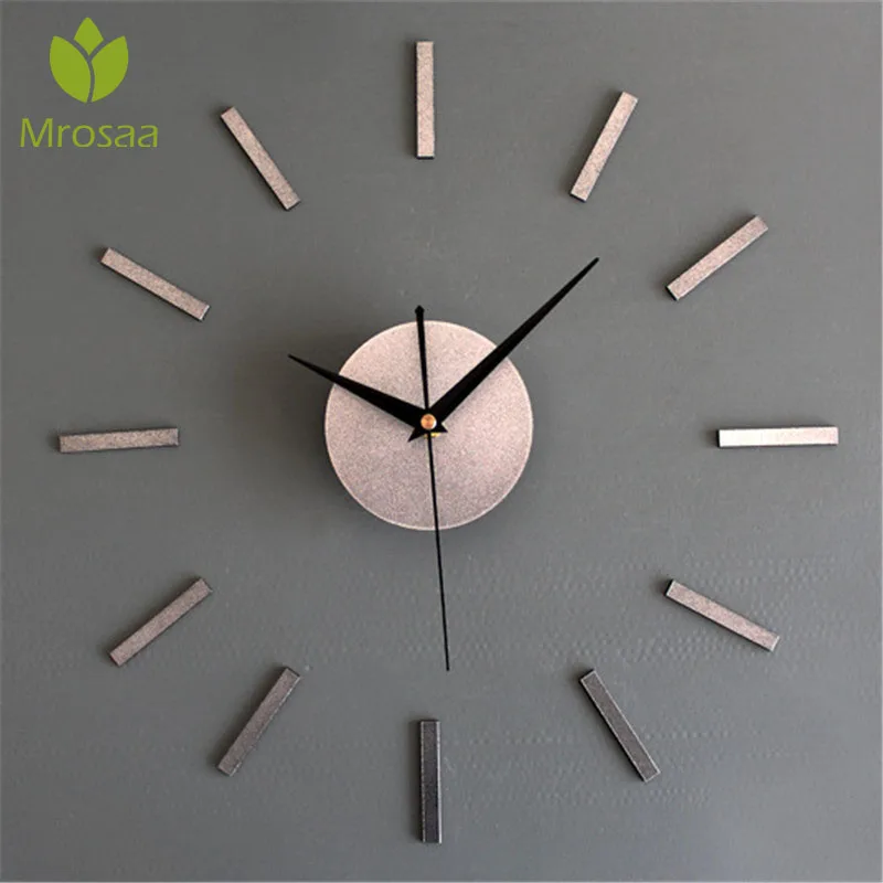 New Wall Clock Modern Design Fashion Clocks For Living Rooms Kid's Rooms Metal Fashion Self Adhesive Wall Clocks Home Decoration
New Wall Clock Modern Design Fashion Clocks For Living Rooms Kid's Rooms Metal Fashion Self Adhesive Wall Clocks Home Decoration