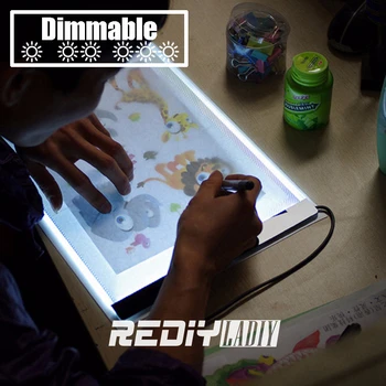 Dimmable Ultra Thin A4 LED Pad Light Tablet USB Cable EU/UK/AU/US Plug Adapter for Diamond Embroidery and Diamond Painting
Dimmable Ultra Thin A4 LED Pad Light Tablet USB Cable EU/UK/AU/US Plug Adapter for Diamond Embroidery and Diamond Painting