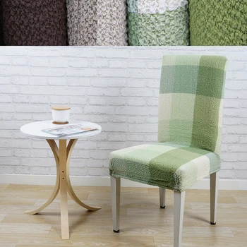 Simple and modern elastic conjoined chair cover for rural hotel and home
Simple and modern elastic conjoined chair cover for rural hotel and home