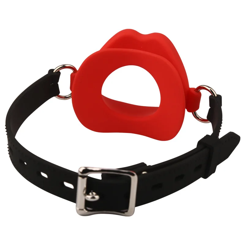 Силиконовый кляп с отверстиями, малый купить со скидкой в секс шопе  Фетиш и BDSM  Кляпы