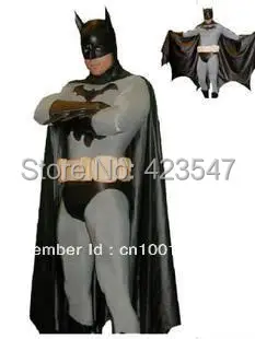 Halloween Batman movie The Dark Knight Rises length tights Zentai Man costume cosplay
Halloween Batman movie The Dark Knight Rises length tights Zentai Man costume cosplay