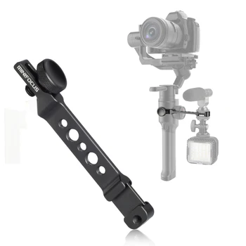 Stabilizer Extension Bracket Arm with Dual Cold Shoe Mount Monitor Mic LED Video Light for Feiyu AK4000 AK2000 Moza Mini-Mi air
Stabilizer Extension Bracket Arm with Dual Cold Shoe Mount Monitor Mic LED Video Light for Feiyu AK4000 AK2000 Moza Mini-Mi air
