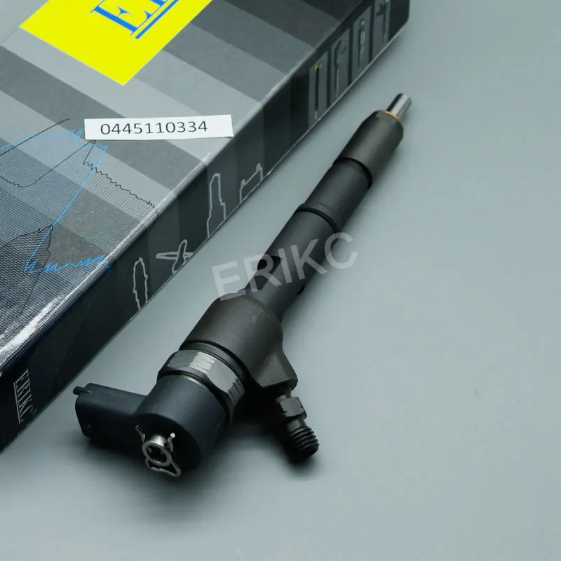 ERIKC 0 445 110 334 Original Diesel Injectors 0445110334 CR Fuel Injection 0445 110 334 for Chaochai DCDC4D47, 2V, Euro3
ERIKC 0 445 110 334 Original Diesel Injectors 0445110334 CR Fuel Injection 0445 110 334 for Chaochai DCDC4D47, 2V, Euro3