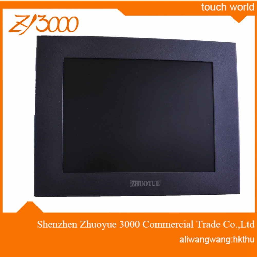 new stock 1year wattranty 10.4 inch 4:3 1024*768 VGA DC12V input touch display USB touch screen industrial lcd monitor for PC 
new stock 1year wattranty 10.4 inch 4:3 1024*768 VGA DC12V input touch display USB touch screen industrial lcd monitor for PC