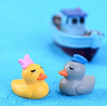 Love Duck Figures lovely decorative mini fairy garden animals statue jardin miniature Moss ornaments resin craft
Love Duck Figures lovely decorative mini fairy garden animals statue jardin miniature Moss ornaments resin craft