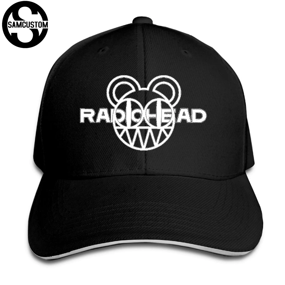 SAMCUSTOM Four Seasons Universal Casual Cap Summer sunshade Creative white Radiohead 3D Printing Visors Sandwich Cap
SAMCUSTOM Four Seasons Universal Casual Cap Summer sunshade Creative white Radiohead 3D Printing Visors Sandwich Cap