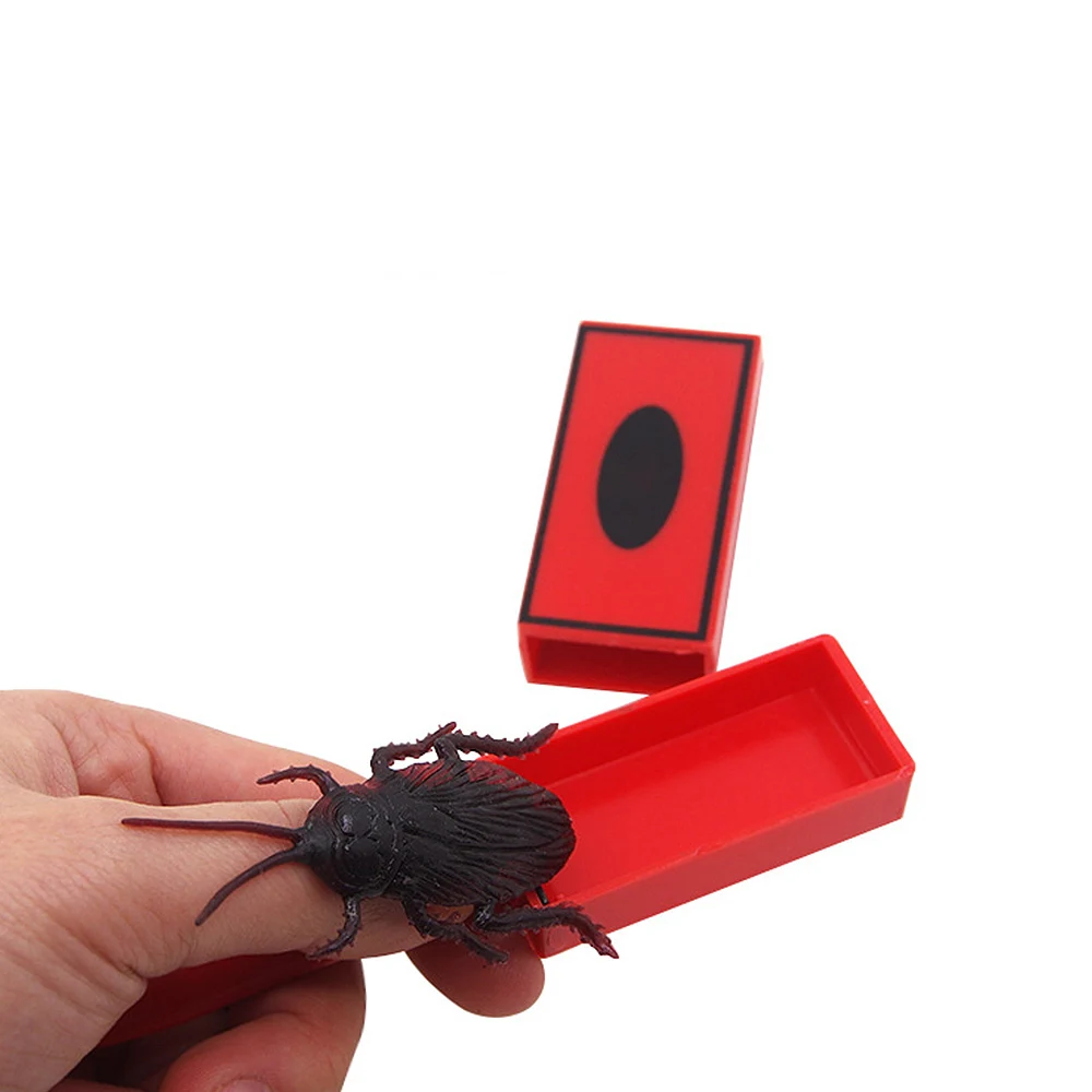 Funny Scary Toys Cockroach Summon Sticks Magic Wand Close-up Magic Tricks Prop Amazing Scary Toys Kids Halloween Party Toys
Funny Scary Toys Cockroach Summon Sticks Magic Wand Close-up Magic Tricks Prop Amazing Scary Toys Kids Halloween Party Toys