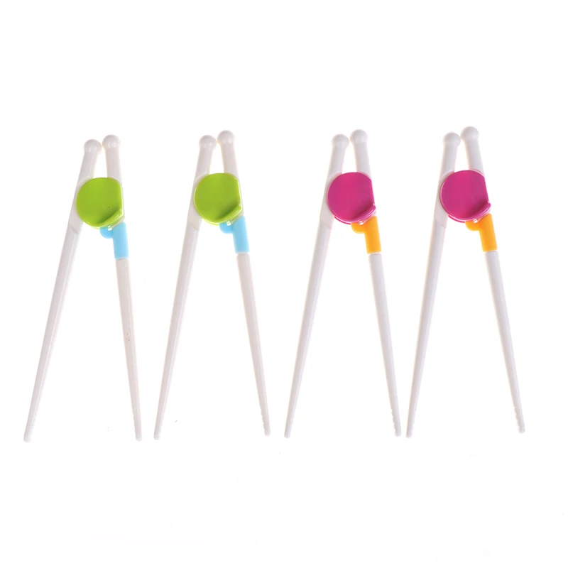 1Pair Kids Baby Learning Helper Training Children Chopsticks For Right Hand Home Children's Products Kitchen tools Chopsticks
1Pair Kids Baby Learning Helper Training Children Chopsticks For Right Hand Home Children's Products Kitchen tools Chopsticks