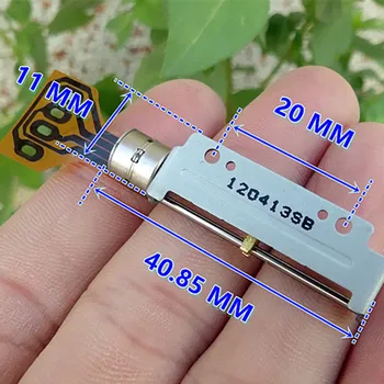 Two phase four wire 8MM micro stepping motor sliding table with metal pushing block screw rod
Two phase four wire 8MM micro stepping motor sliding table with metal pushing block screw rod