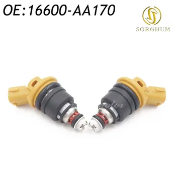 New 2PCS 550cc Side Feed Fuel Injector For Subaru Sti WRX GC8 2.5L Engine 16600-AA170 FJ942 SF-61-550CC,16600AA170
New 2PCS 550cc Side Feed Fuel Injector For Subaru Sti WRX GC8 2.5L Engine 16600-AA170 FJ942 SF-61-550CC,16600AA170