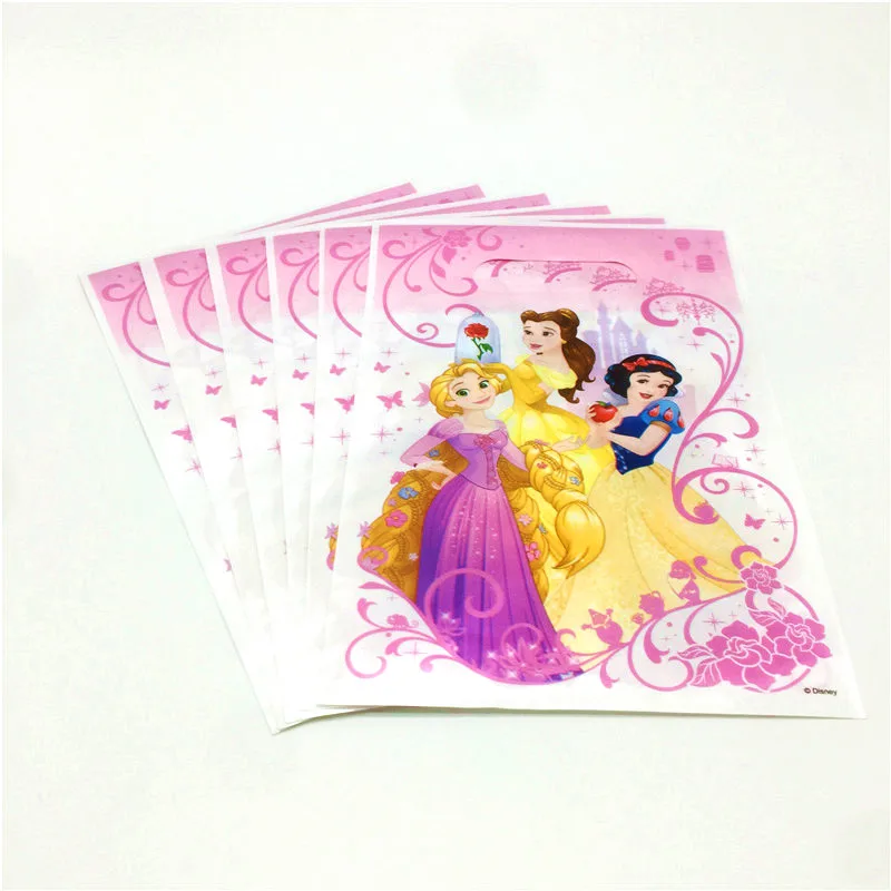 6pcs Disney Six Princess Disposable Plastic Bag House Moving Event Party Gift Bag Girl Birthday Theme Party Candy Snack Bag
6pcs Disney Six Princess Disposable Plastic Bag House Moving Event Party Gift Bag Girl Birthday Theme Party Candy Snack Bag
