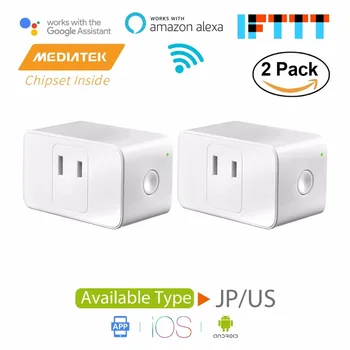 Smart WiFi Plug Mini, Amazon Alexa & Google Assistant & IFTTT Supported, App Remote Control, Mini Size - MSS110
Smart WiFi Plug Mini, Amazon Alexa & Google Assistant & IFTTT Supported, App Remote Control, Mini Size - MSS110
