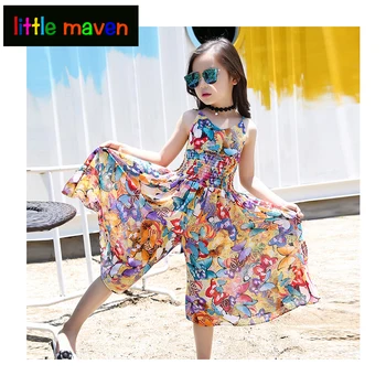 2018 Brand Bohemia Children Dress Girls Summer Floral Party Dresses Toddler Clothing Kids 7 10 14 Yrs Elder Girls Dress holiday
2018 Brand Bohemia Children Dress Girls Summer Floral Party Dresses Toddler Clothing Kids 7 10 14 Yrs Elder Girls Dress holiday
