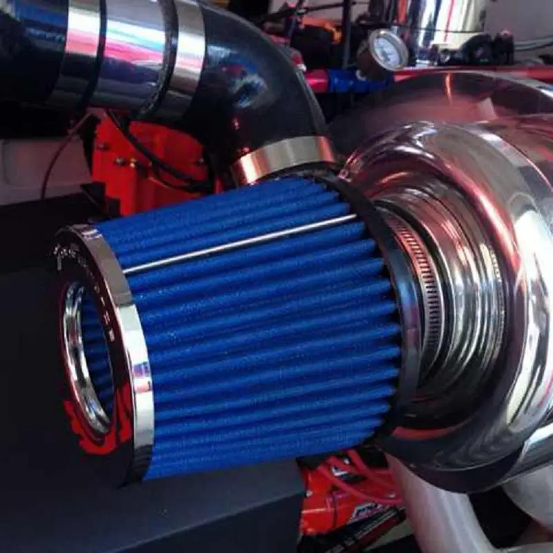 Tirol High Flow Short Ram Cold Air Intake Cone Air Filter Universal Blue Automobile Interior Refitting Parts
Tirol High Flow Short Ram Cold Air Intake Cone Air Filter Universal Blue Automobile Interior Refitting Parts