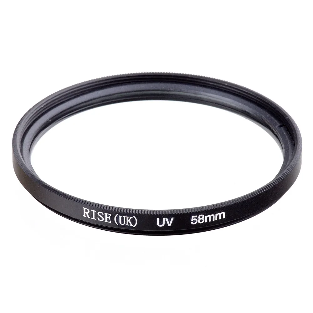 RISE(UK) 58mm UV Digital Filter Lens Protector for all 58 mm Canon Nikon DSLR SLR Camera
RISE(UK) 58mm UV Digital Filter Lens Protector for all 58 mm Canon Nikon DSLR SLR Camera