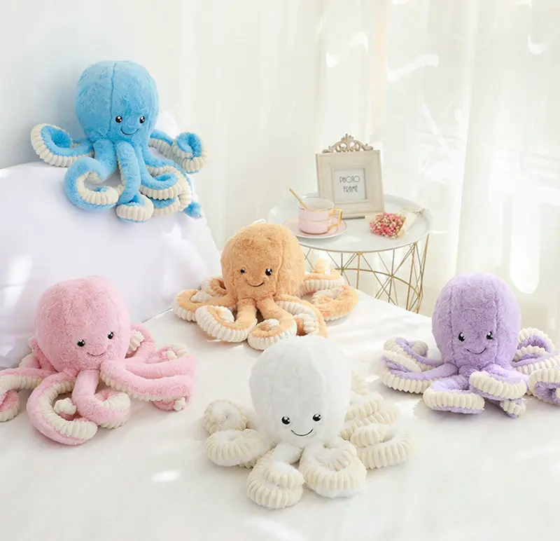 18cm Cute Octopus Plush Toy Octopus Whale Dolls & Stuffed Toys Plush Sea Animal Toys For Children Xmas Gift
18cm Cute Octopus Plush Toy Octopus Whale Dolls & Stuffed Toys Plush Sea Animal Toys For Children Xmas Gift