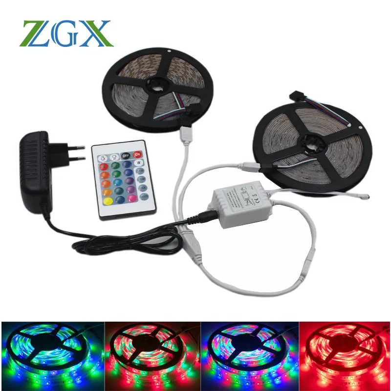 Светодиодная ленсветильник RGB 2835 LED tira декоративная гибкая лента Водонепроницаемая Диодная лента 24K контроллер 12 В постоянного тока адаптер Набор новогодний
Светодиодная ленсветильник RGB 2835 LED tira декоративная гибкая лента Водонепроницаемая Диодная лента 24K контроллер 12 В постоянного тока адаптер Набор новогодний